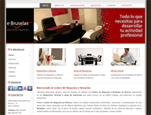 Tablet Screenshot of cnbruselas.com